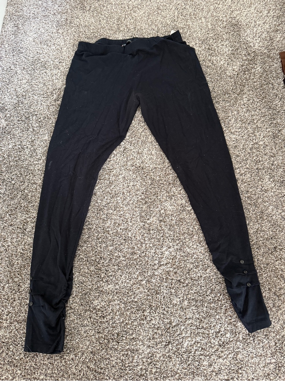 Women’s Black Casual Yoga Pants